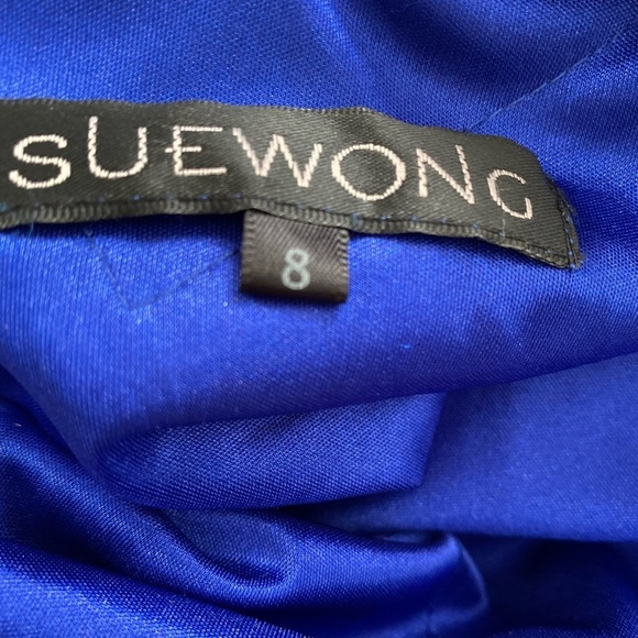 Sue Wong Dress Royal Blue - Picture 6 of 6